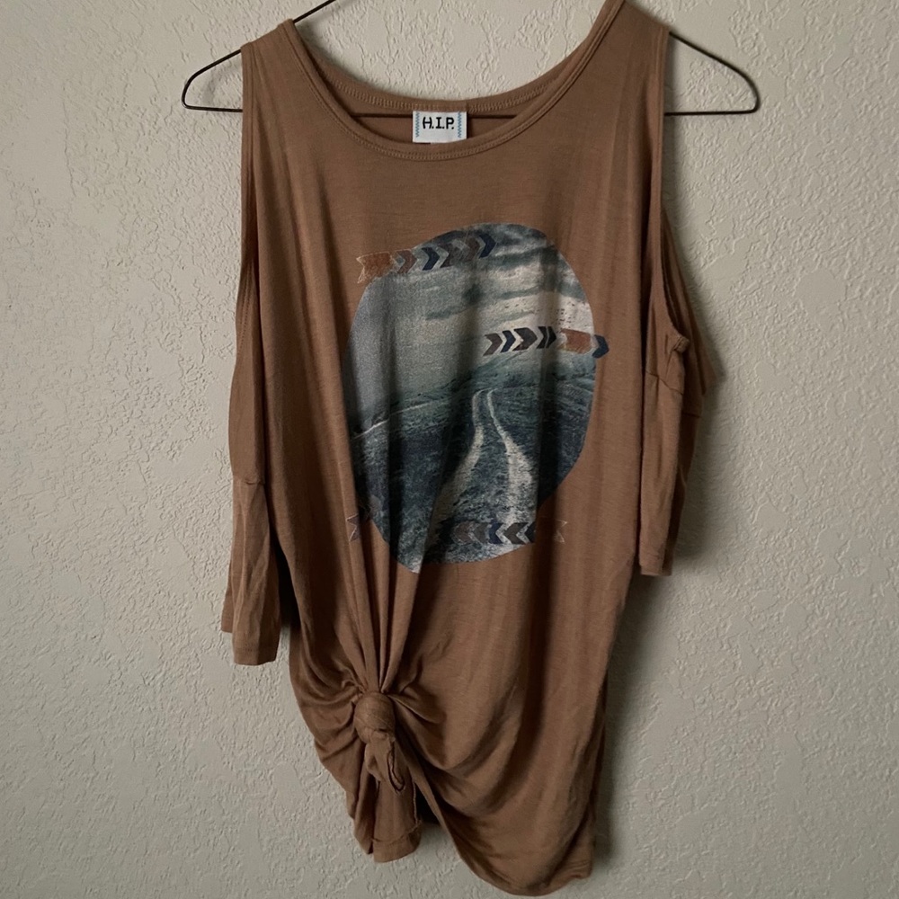 Open Shoulder Hippie top